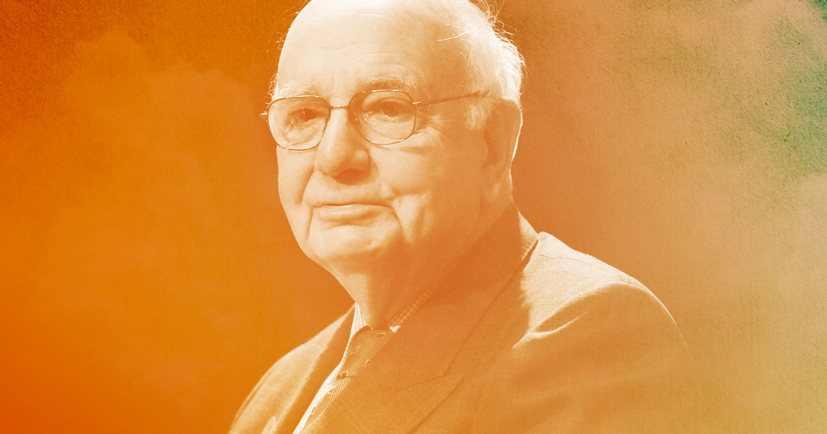 Paul A. Volcker ’49, Former Federal Reserve Chairman, Dies at 92